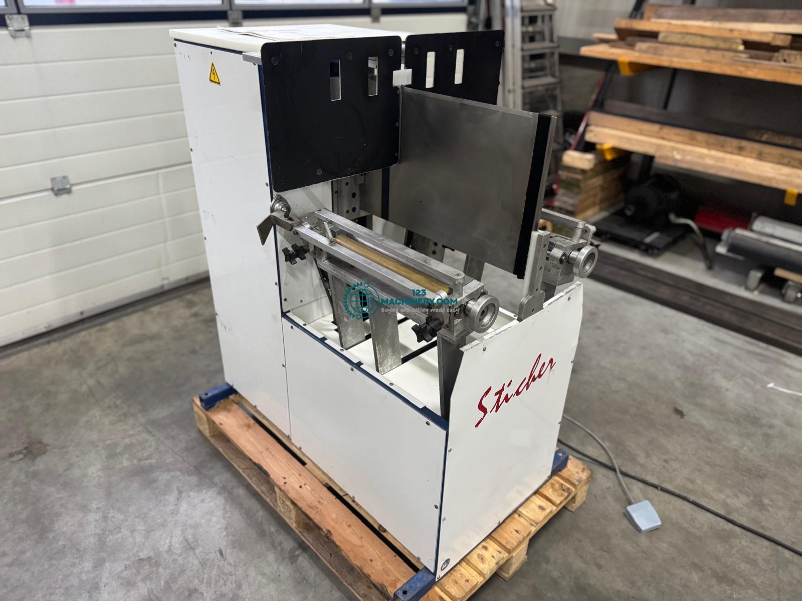 ODM stick casing in machine